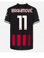 AC Milan Zlatan Ibrahimovic #11 Heimtrikot 2022-23 Kurzarm